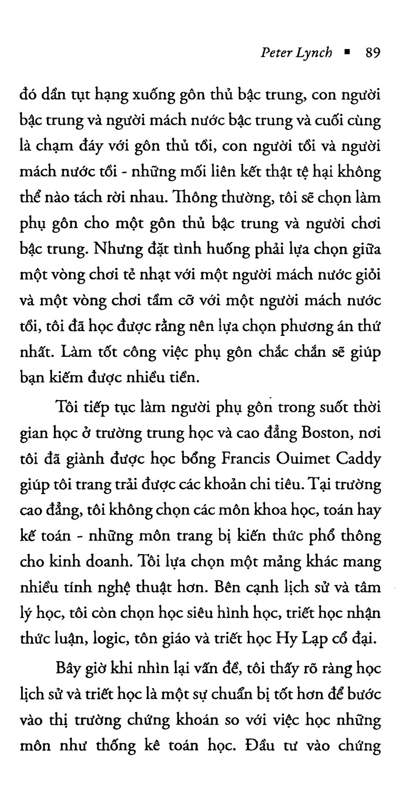 Trên Đỉnh Phố Wall - John Rothchild, Peter Lynch