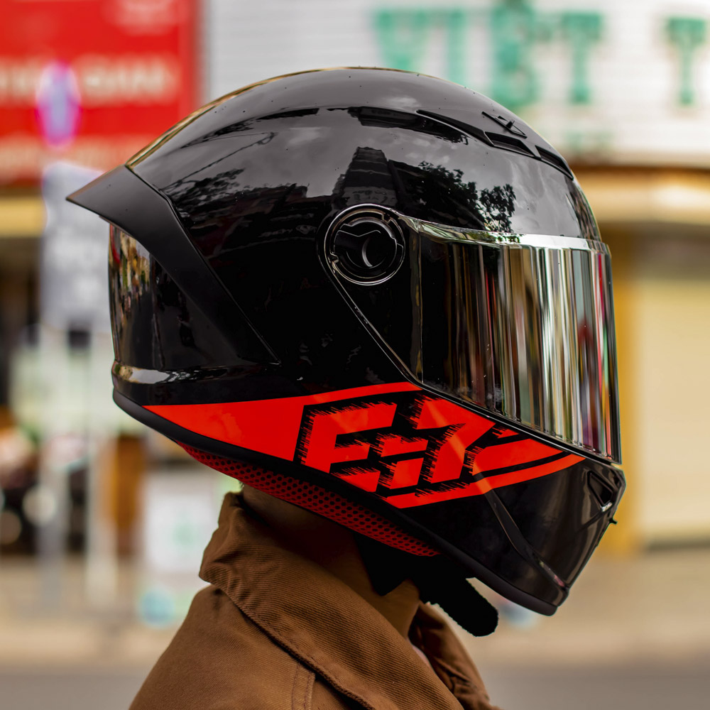 Mũ Bảo Hiểm Fullface Thể Thao EGO E7 – 1 Kính