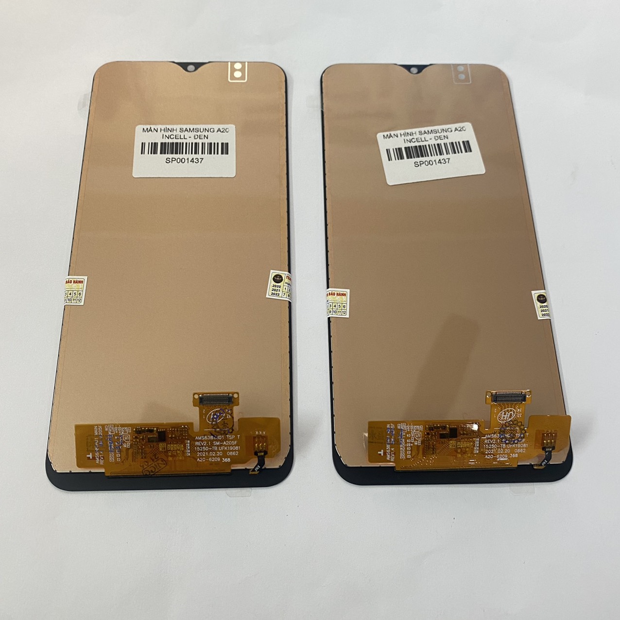 Màn hình SamSung A02/A12 zin