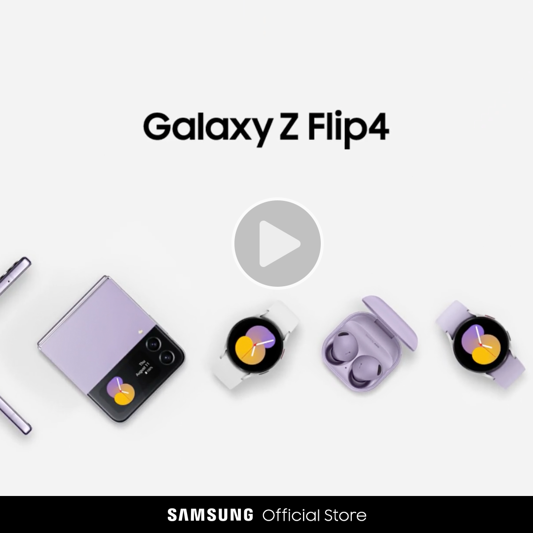 Điện thoại Samsung Galaxy Z Flip4 5G