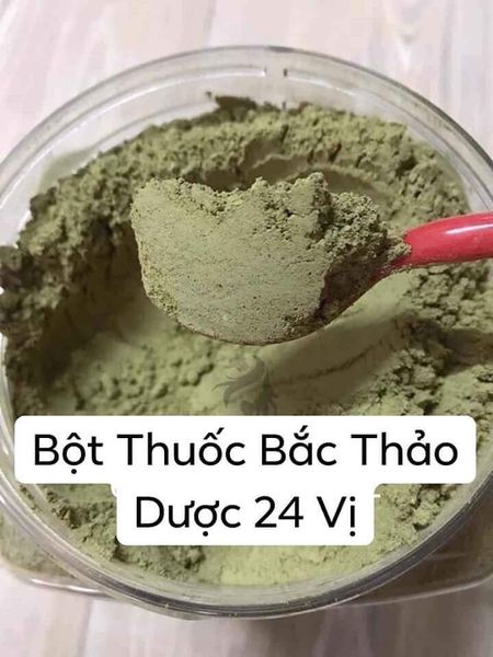 BỘT THẢO DƯỢC THUOCBAC  𝟮𝟰 𝗩𝗜̣ - 𝐓𝐫𝐚̆́𝐧𝐠 𝐝𝐚, 𝐂𝐚̉𝐢 𝐭𝐡𝐢𝐞̣̂𝐧 𝐥𝐚̀𝐧 𝐝𝐚 𝐛𝐢̣ 𝐭𝐡𝐚̂𝐦.