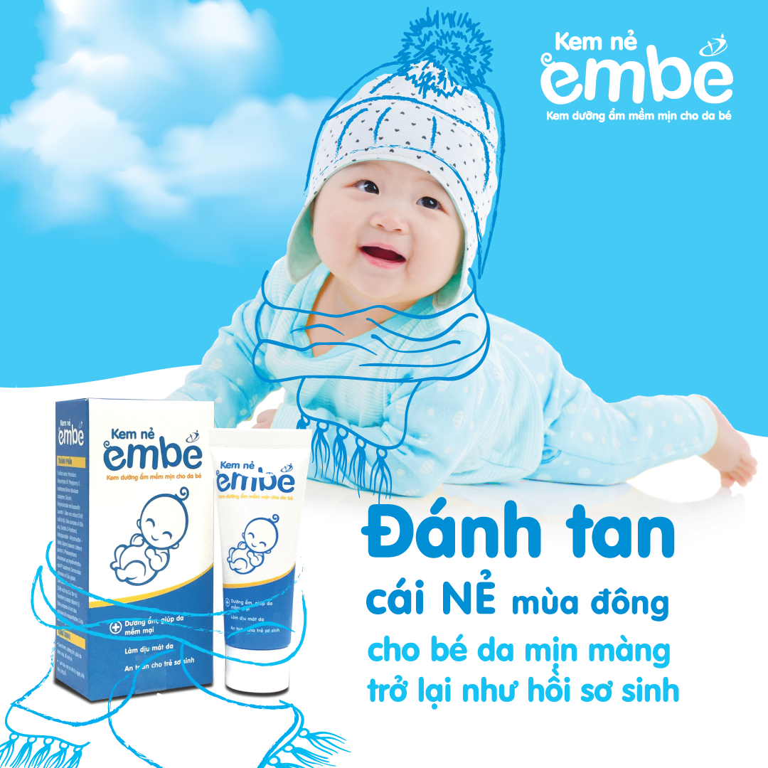 Kem Em Bé 20g - Kem Nẻ Em Bé 15g