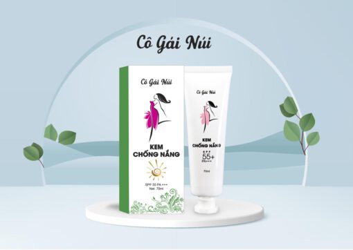 [HCM]KEM CHỐNG NẮNG SPF 55 PA +++