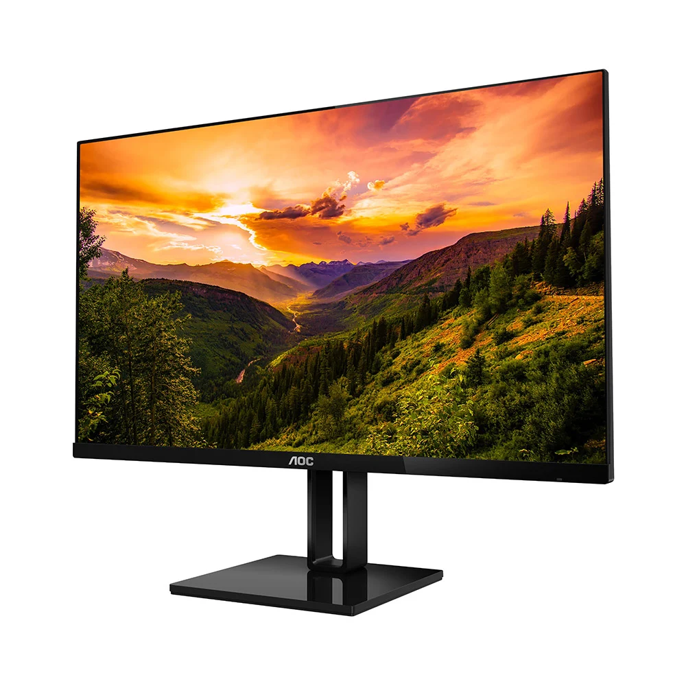 Màn hình LCD AOC 24V2Q (1920 x 1080/IPS/75Hz/5 ms/FreeSync) - Bảo hành 36 tháng