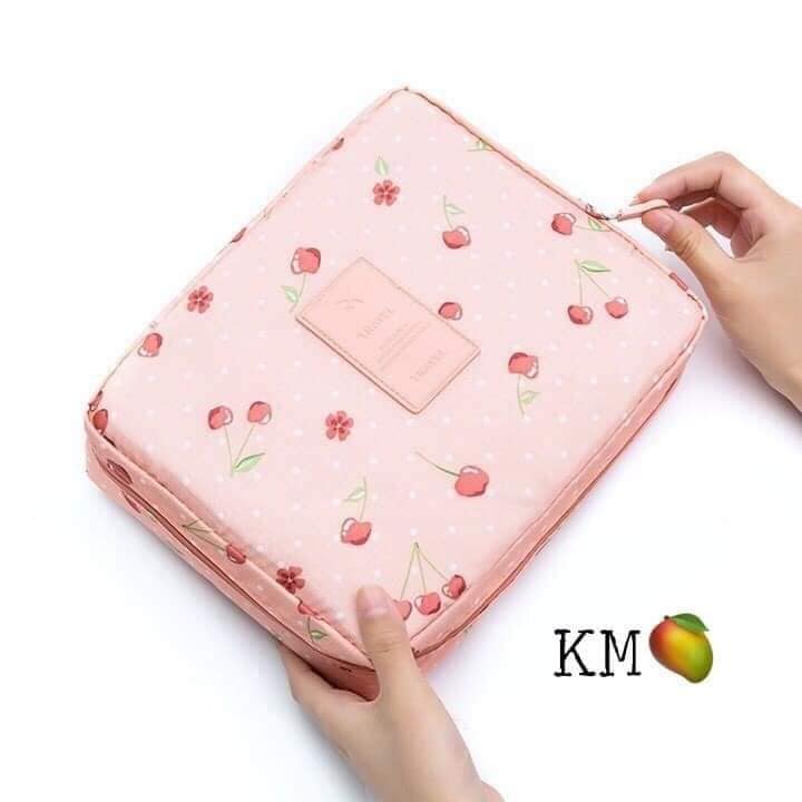 Túi đựng mỹ phẩm du lịch,Túi mini đựng mỹ phẩm chống thấm nước