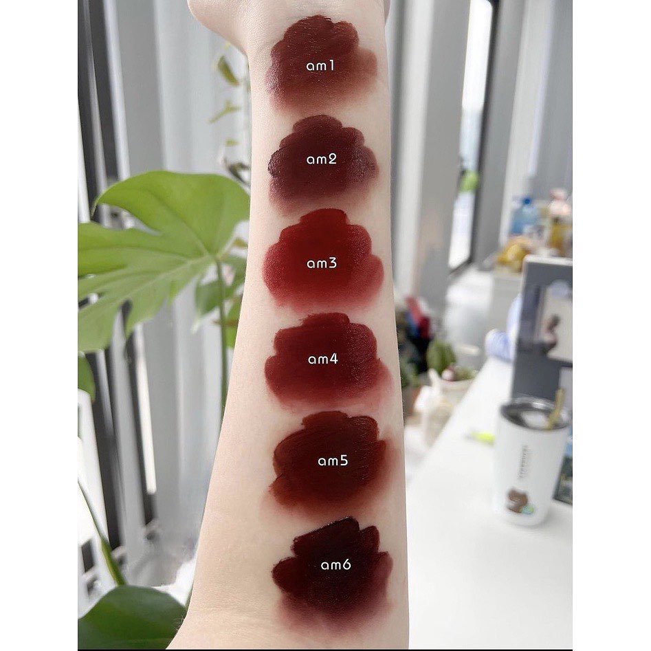 Son kem lì Merzy Academia Mellow Tint
