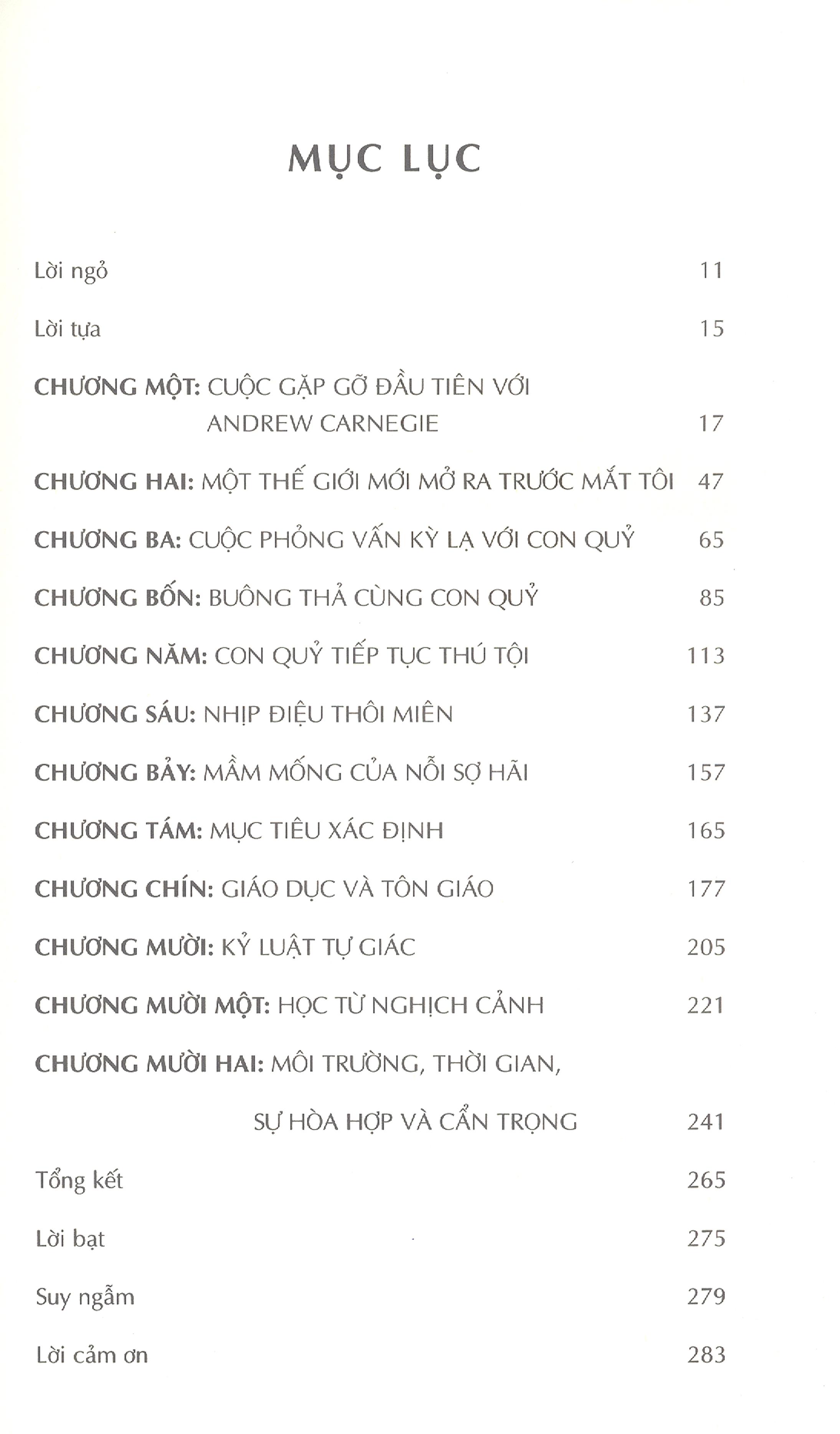 Chiến Thắng Con Quỷ Trong Bạn