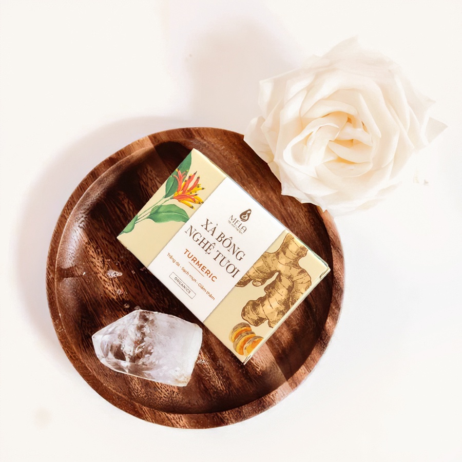 Xà bông Nghệ Tươi MELA 100gr