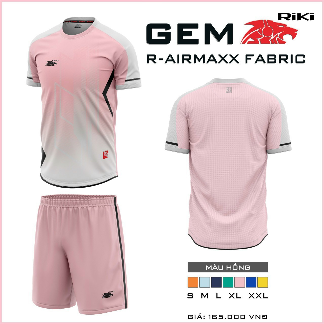BỘ THI ĐẤU RIKI GEM - 2021