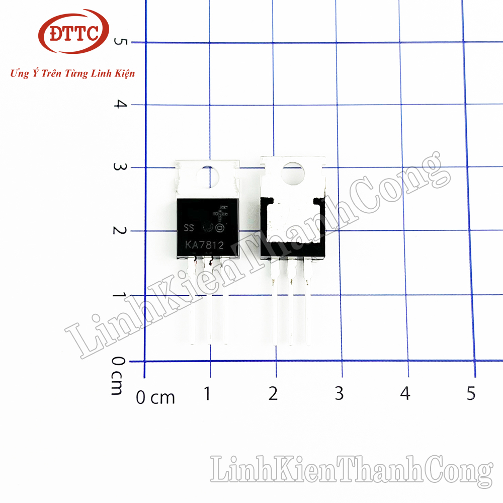 Ka7812 ic nguồn 12v 1a to220