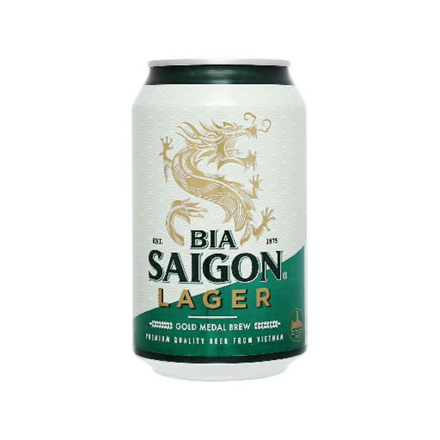 bia Sài Gòn Lager 330ml(thùng 24 lon)