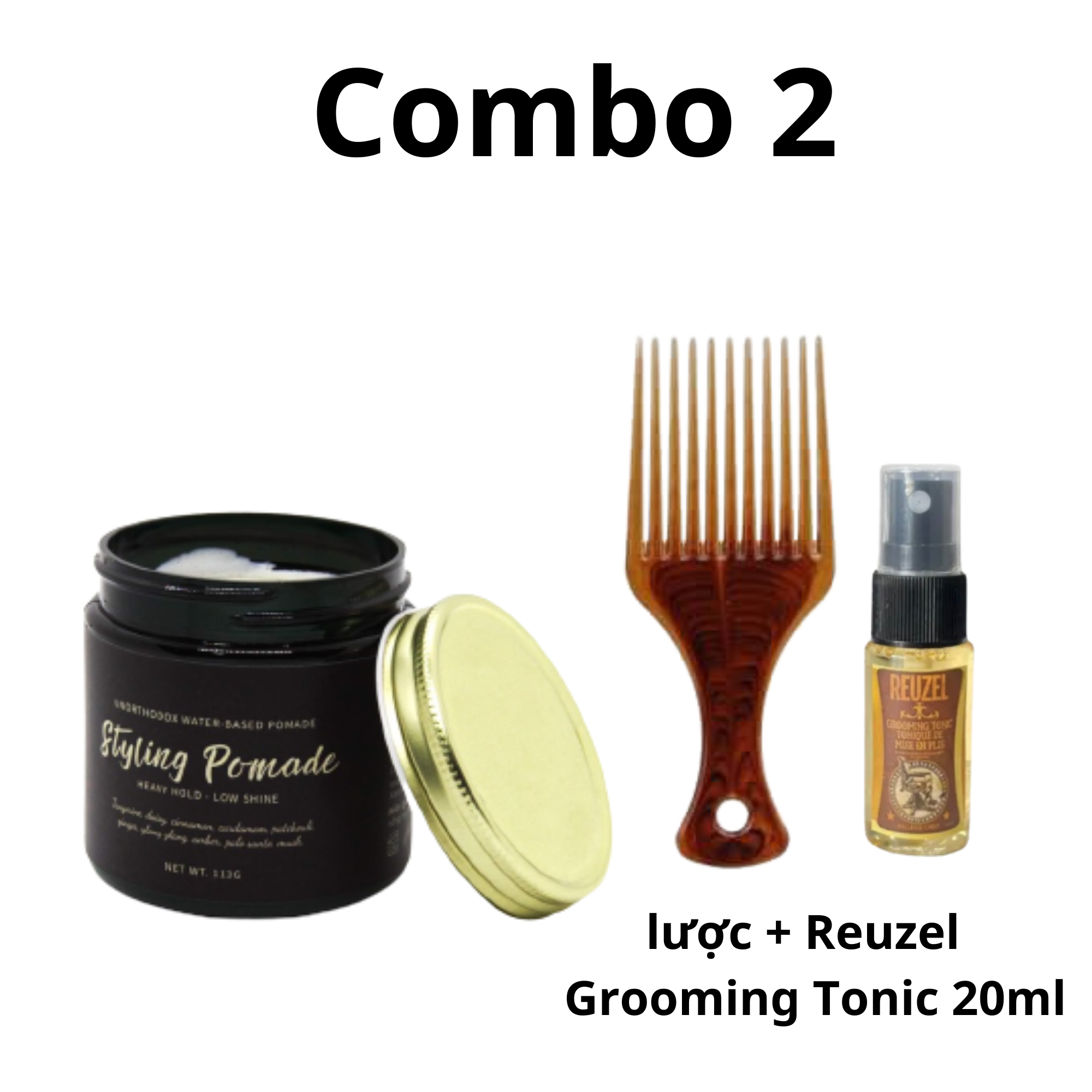 Sáp Vuốt Tóc Helios Styling Pomade