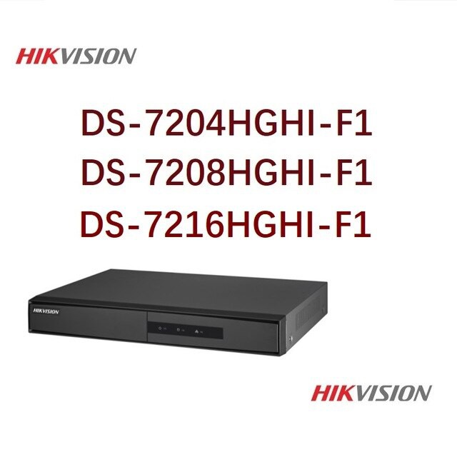 Hikvision đầu ghi hình 4/8/16 kênh hd 1080p turbo 3.0 dvr