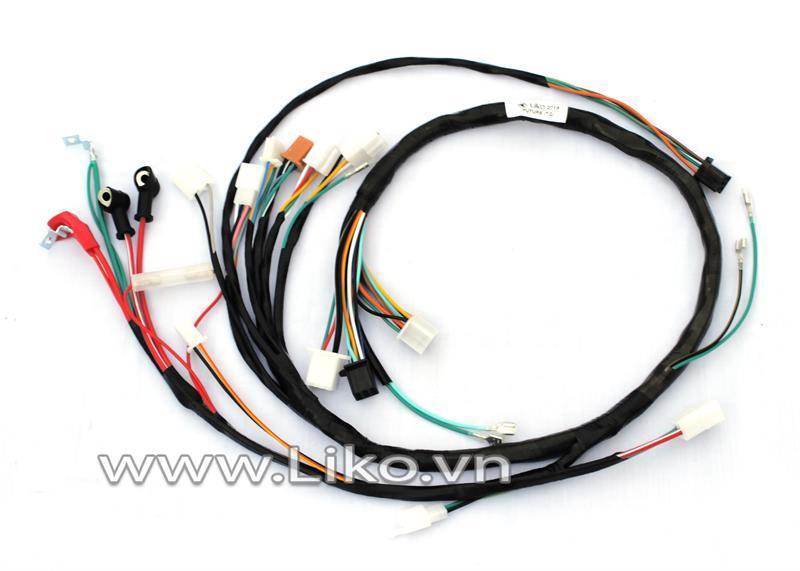 Bộ dây điện honda 67