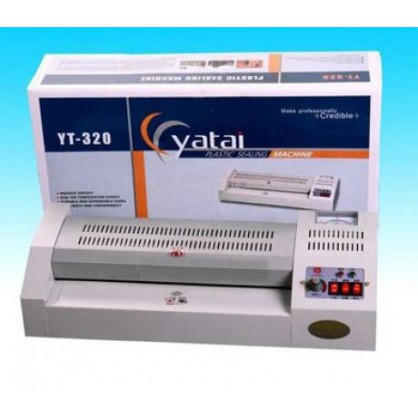 Máy ép Plastic YT 320 A3 - Rullo lớn, Rullo Nhỏ