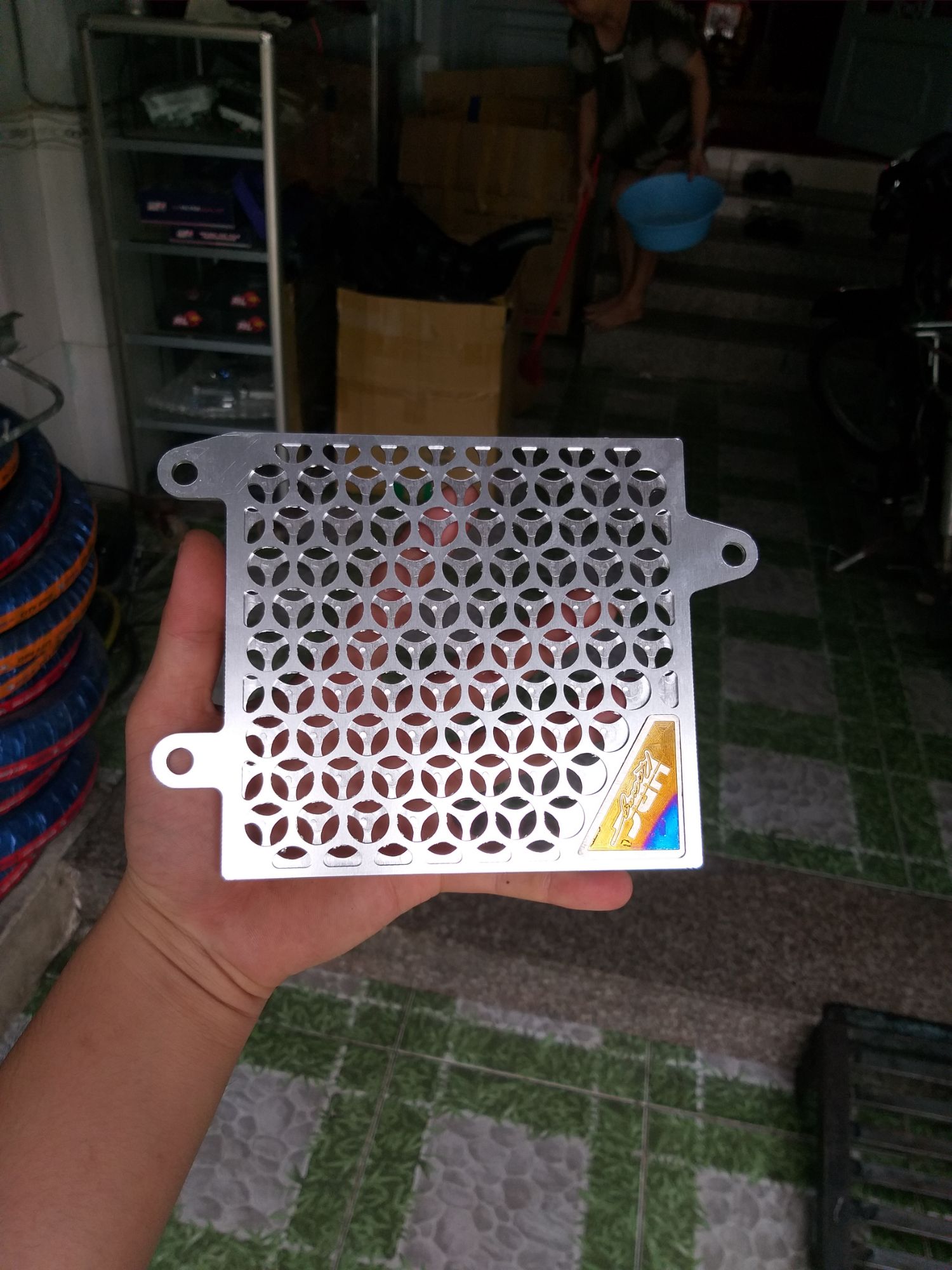 che két nước HRC cho vario / ab 125