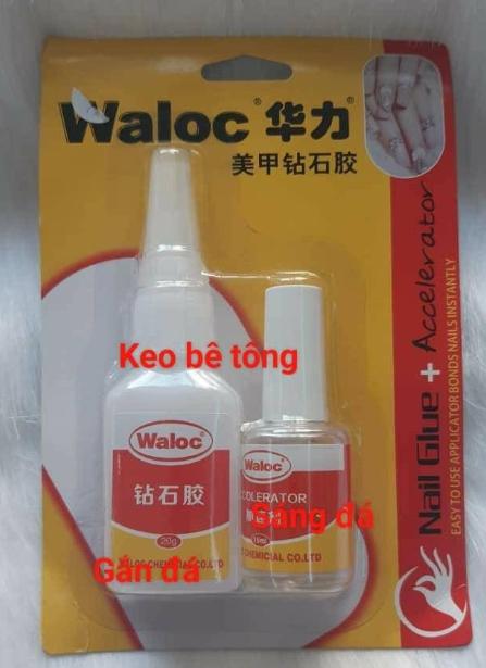 keo bê tông dán móng