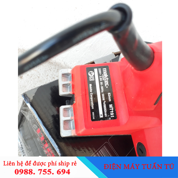 MÁY BÀO GỖ MAKTEC MT191