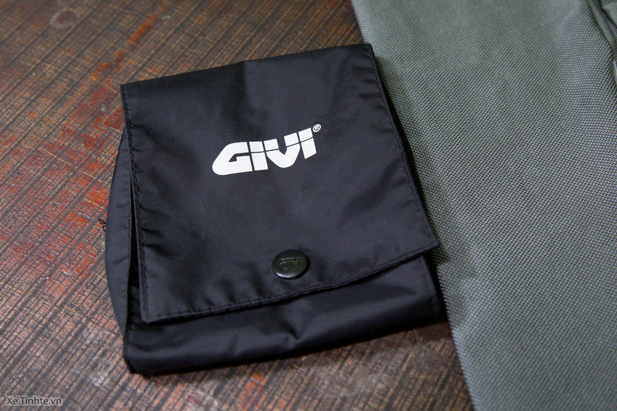 BAO ỐNG TAY CHỐNG NĂNG GIVI BS02