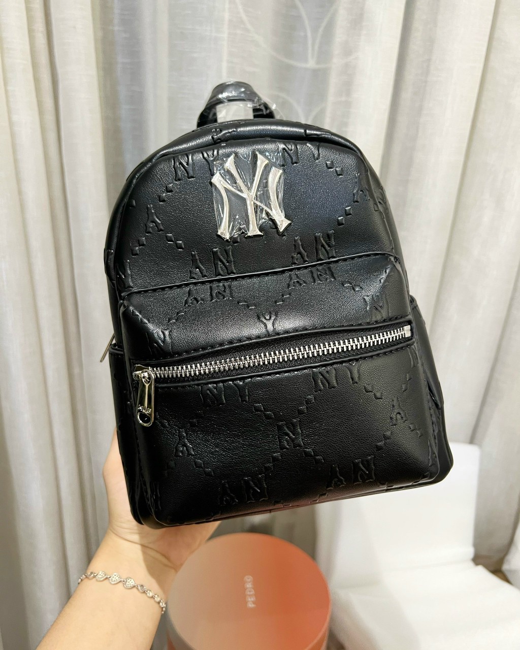 Balo nữ MLB size 19cm*10,5cm*24cm