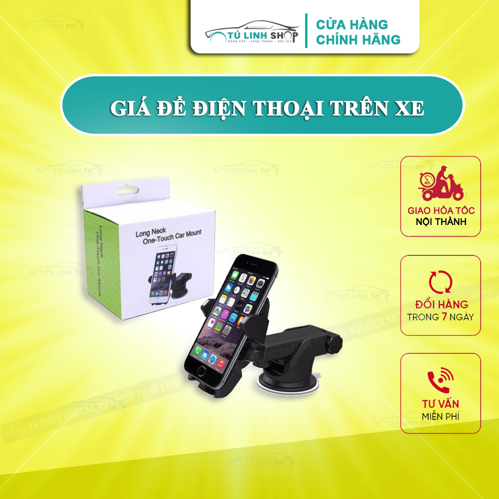 Giá đỡ điện thoại xoay 360 mẫu 2