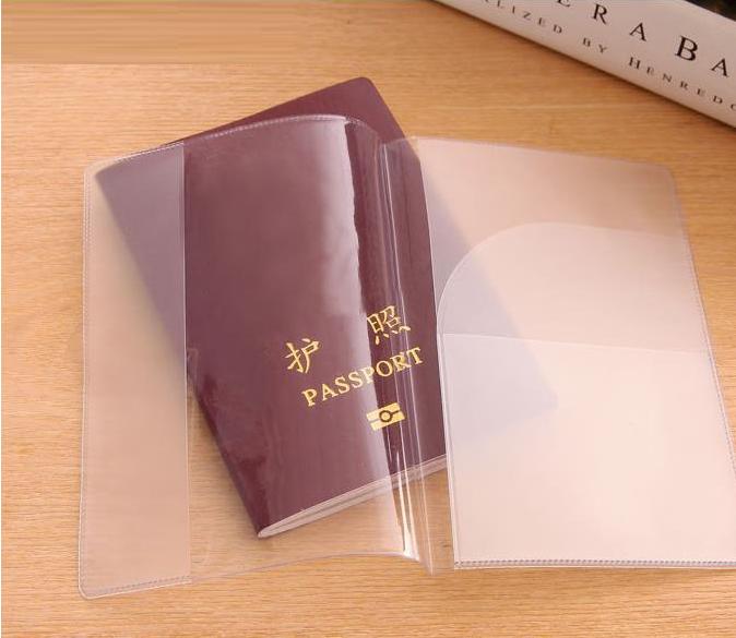 ⚡ Vỏ Bọc Hộ Chiếu Có Khe Nhét Thẻ ATM V.isa Name Card ⚡
