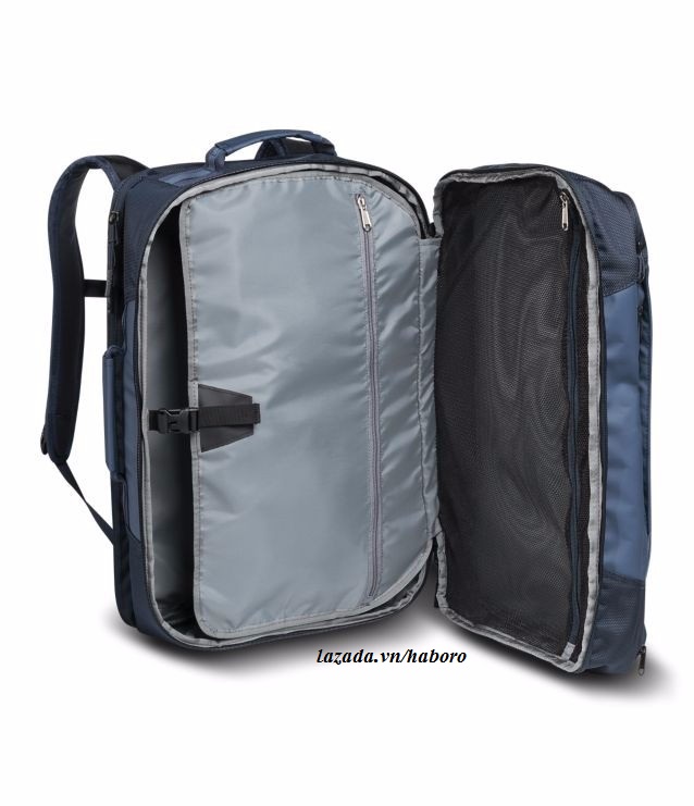 Balo TNF Refractor Duffel Black