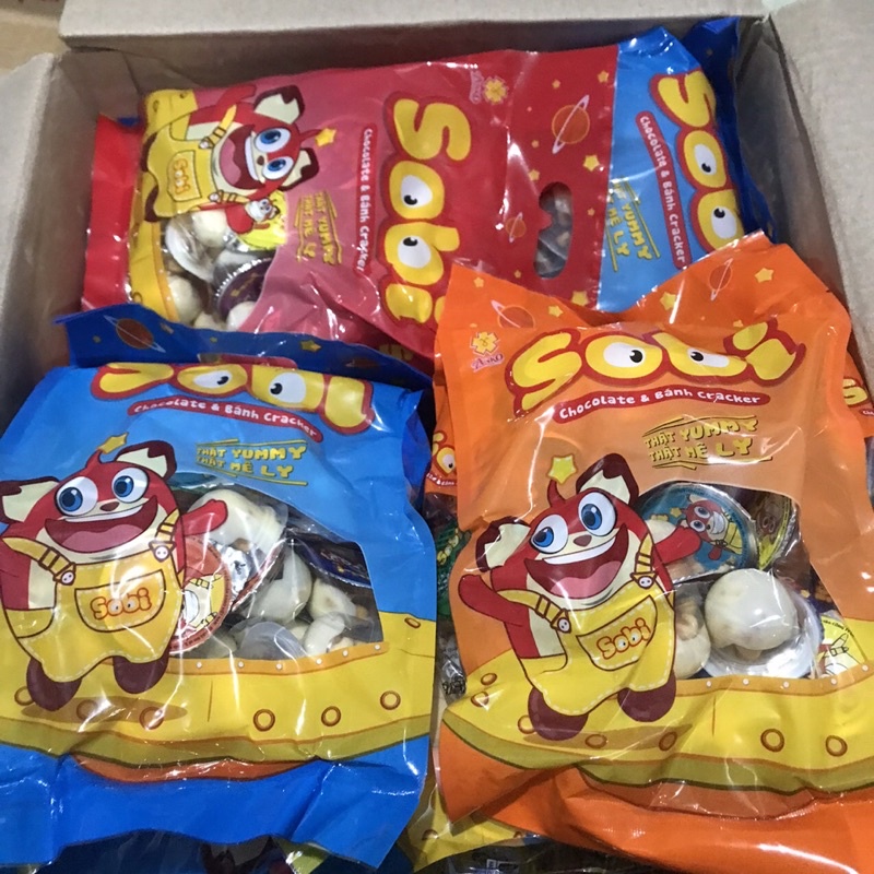 Bánh er SOBI túi 320g