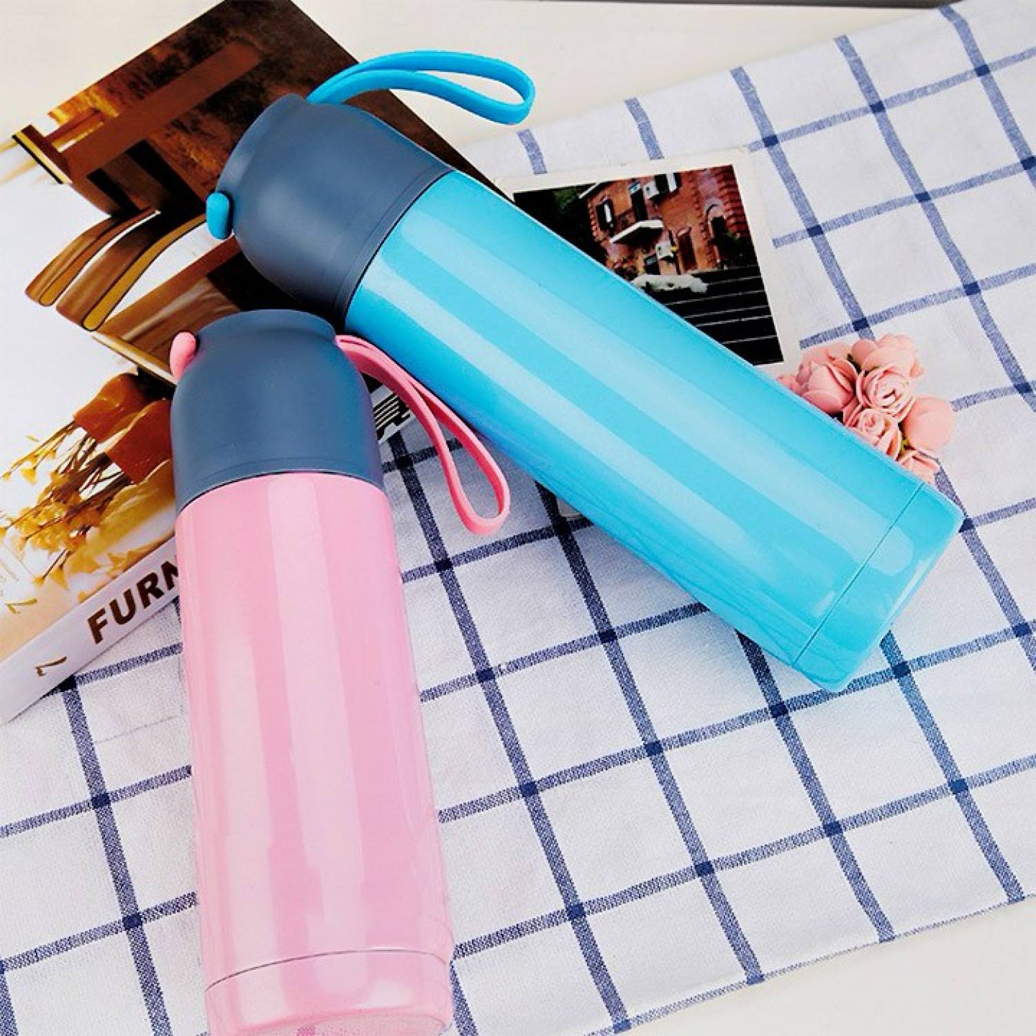 Bình giữ nhiệt 500ml phong cách Hàn