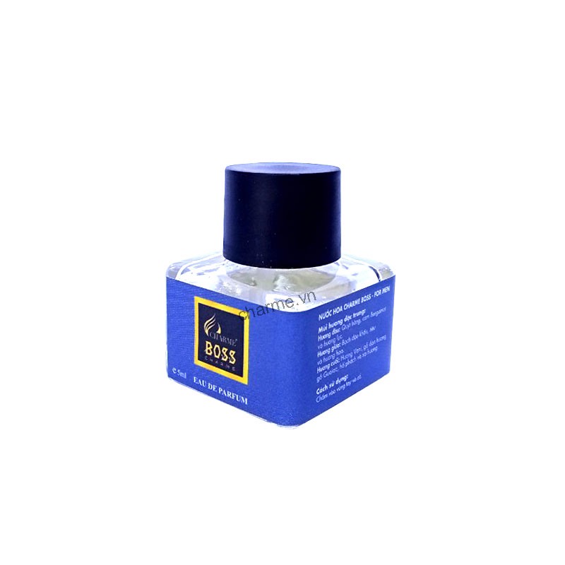 Combo 5 chai nước hoa boss 5ml nam ( 5 chai )