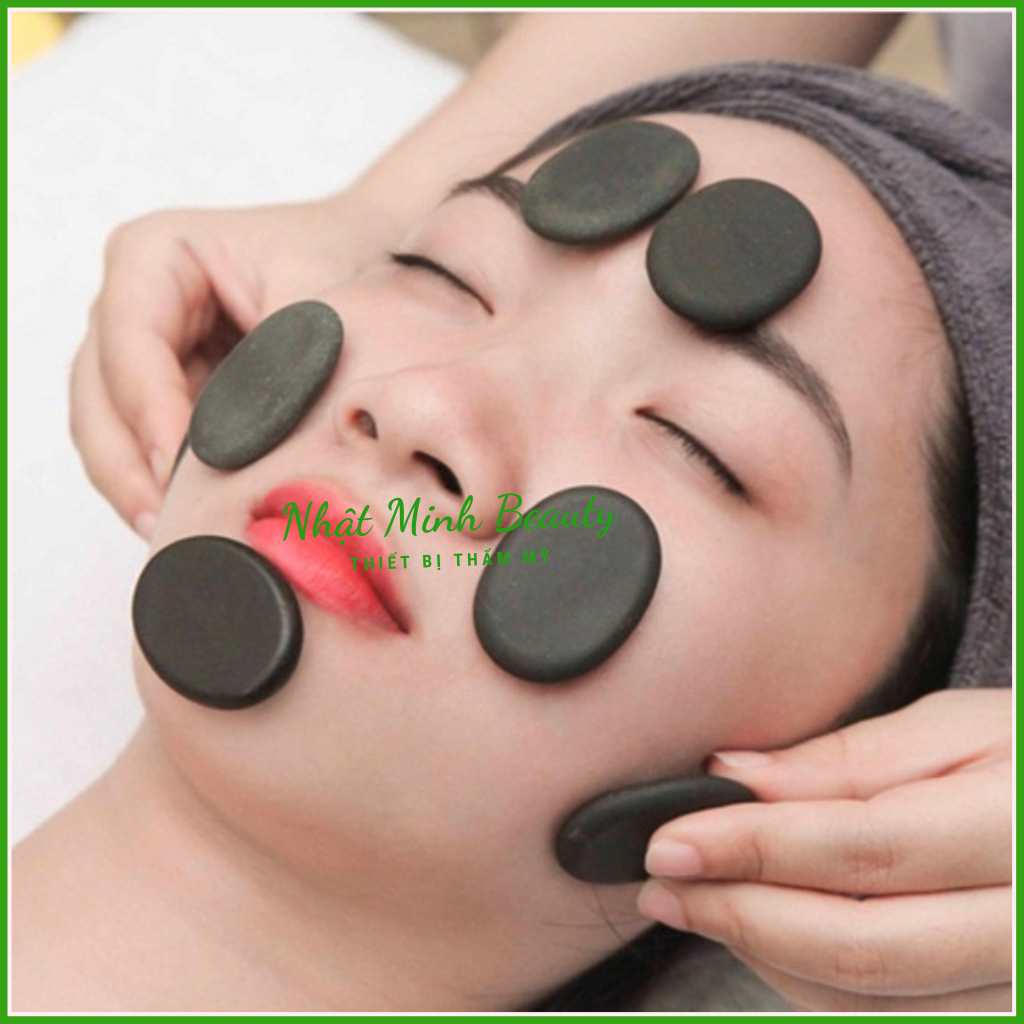 Đá nóng massage dành cho spa đủ size | Đá massage spa hàng đẹp