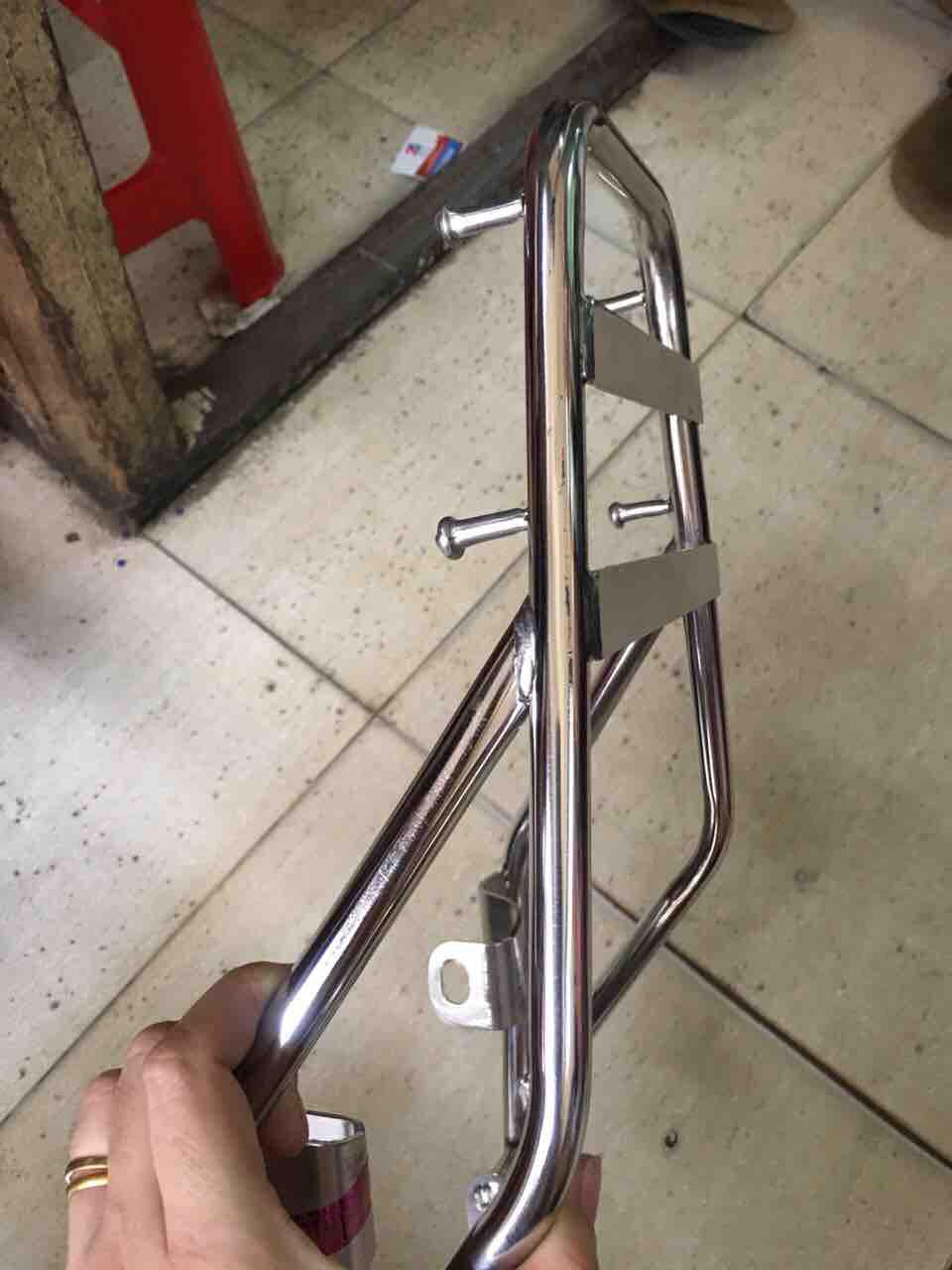 Baga sau 67 Inox dày