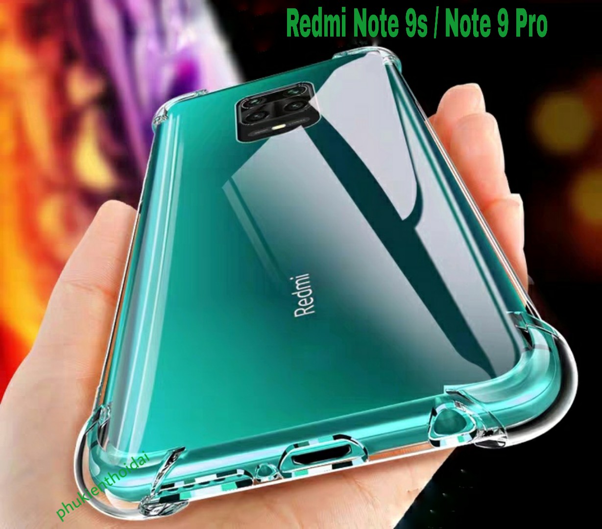 Ốp lưng Redmi Note 7 / 7 Pro / Note 8 Pro / Note 9s / Note 10 Pro / Note 11 Pro / Note 12 Pro 4G dẻo trong suốt chống ố vàng mới ôm khít máy