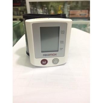 Máy đo huyết áp cổ tay Rossmax S150