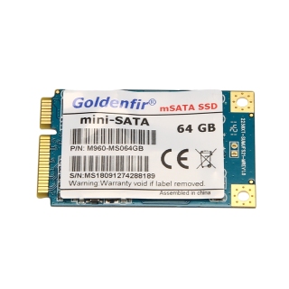Goldenfir mSATA SSD SATA3 iii SATA ii SSD Solid State Drive Disk thumbnail