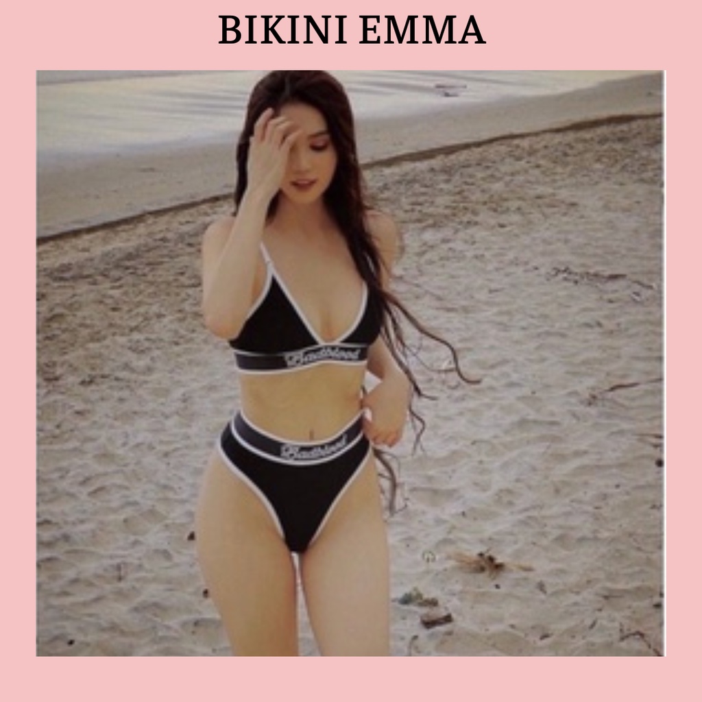 Bikini Đồ Bơi Badblood Korea Ngọc Trinh