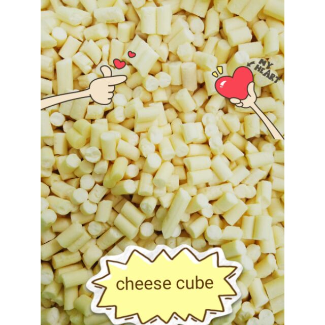 Cheese Cube dành cho thú nhỏ (hamster, sóc, nhím, ....) - T3 PETS SHOP