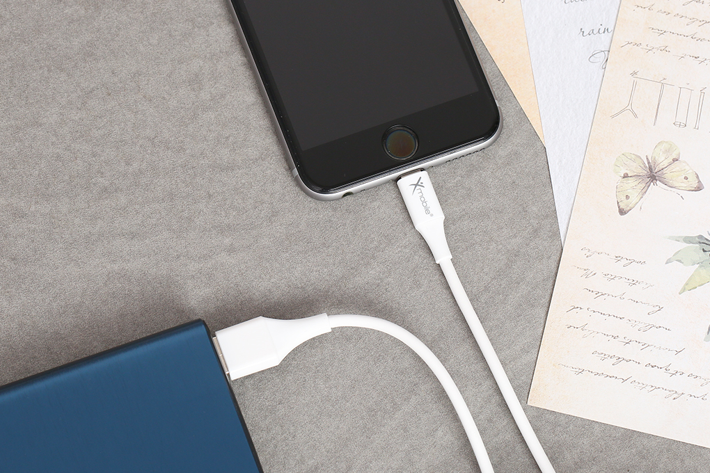 Dây sạc Iphone - Cáp Lightning 1m Xmobile AL31-1000(Like new)