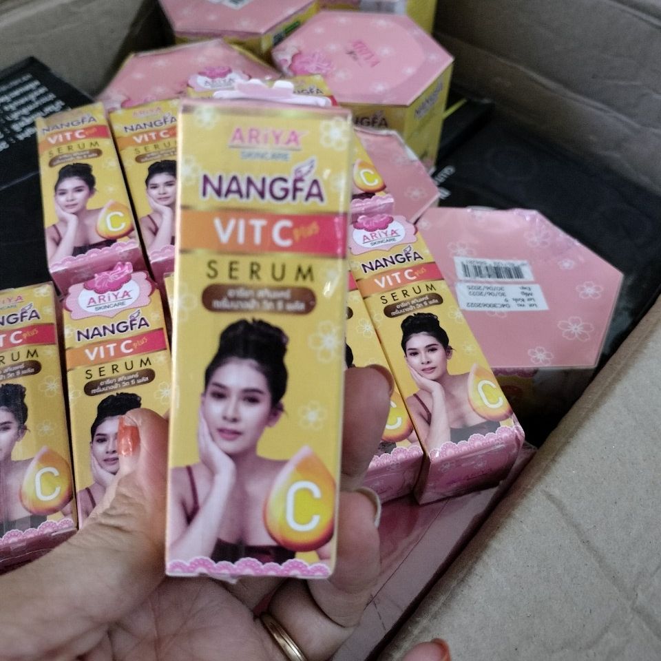 Serum Vitamin C Dưỡng Da Nangfa Vit C Plus 8ml Thái Lan