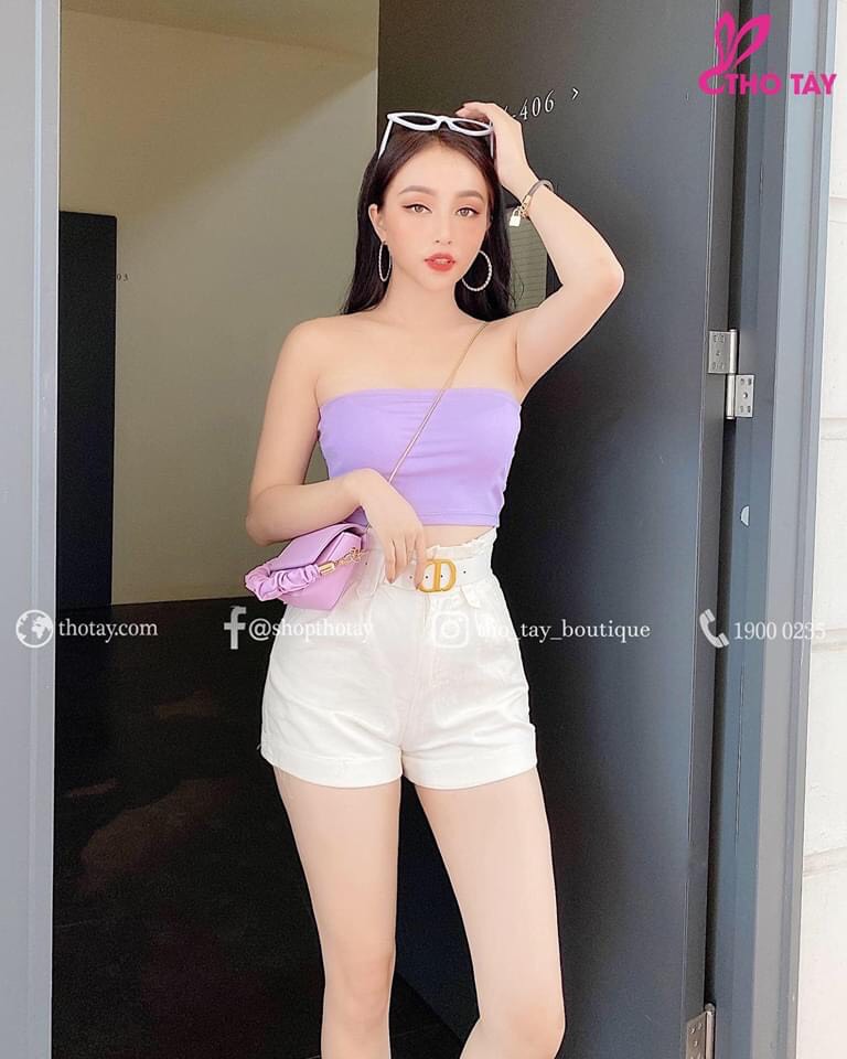 Áo Ống Trơn,Áo Ống Chất Borip,LY STORE