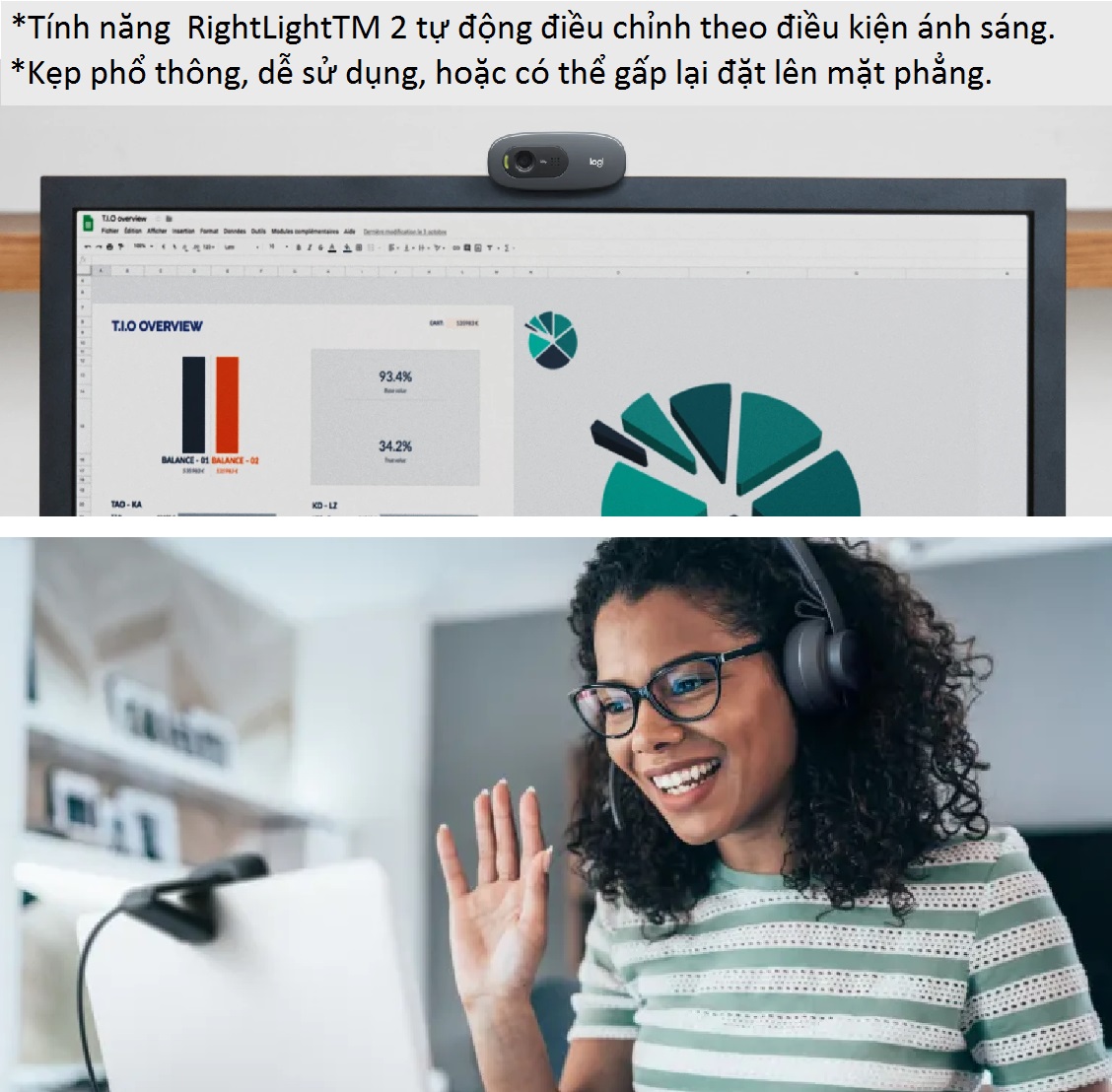 WebCam HD Logitech C270