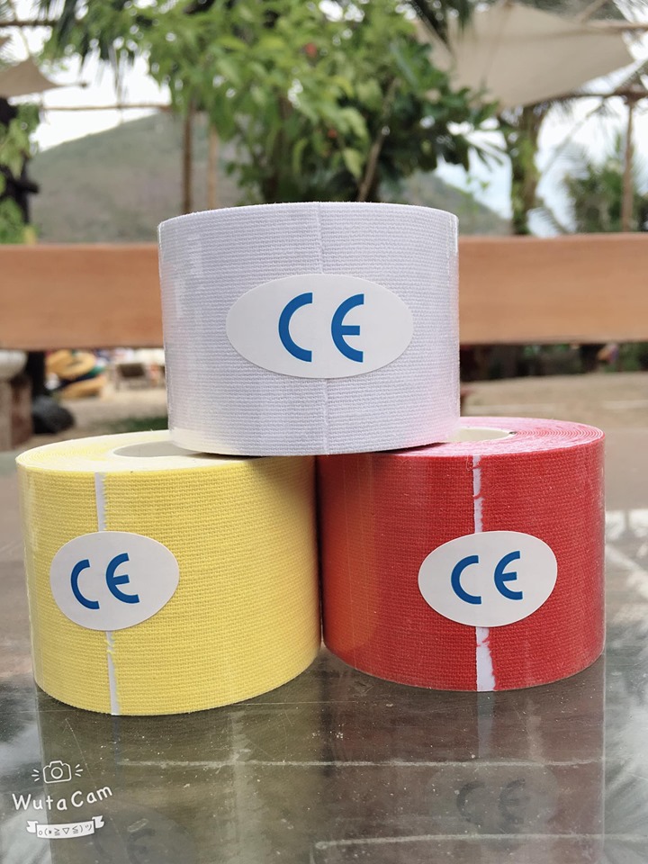 COMBO 2 Cuộn băng dán cơ kinesio logy , trợ cơ cực tốt
