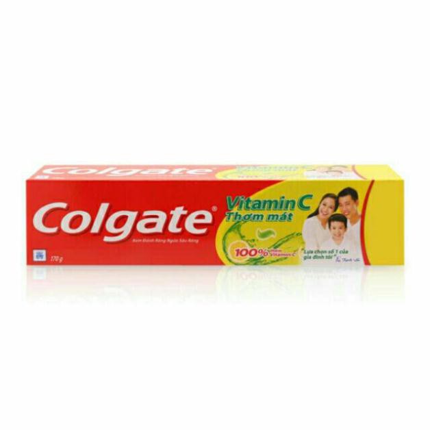 Kem Đánh Răng Colgate Vitaminc 170G