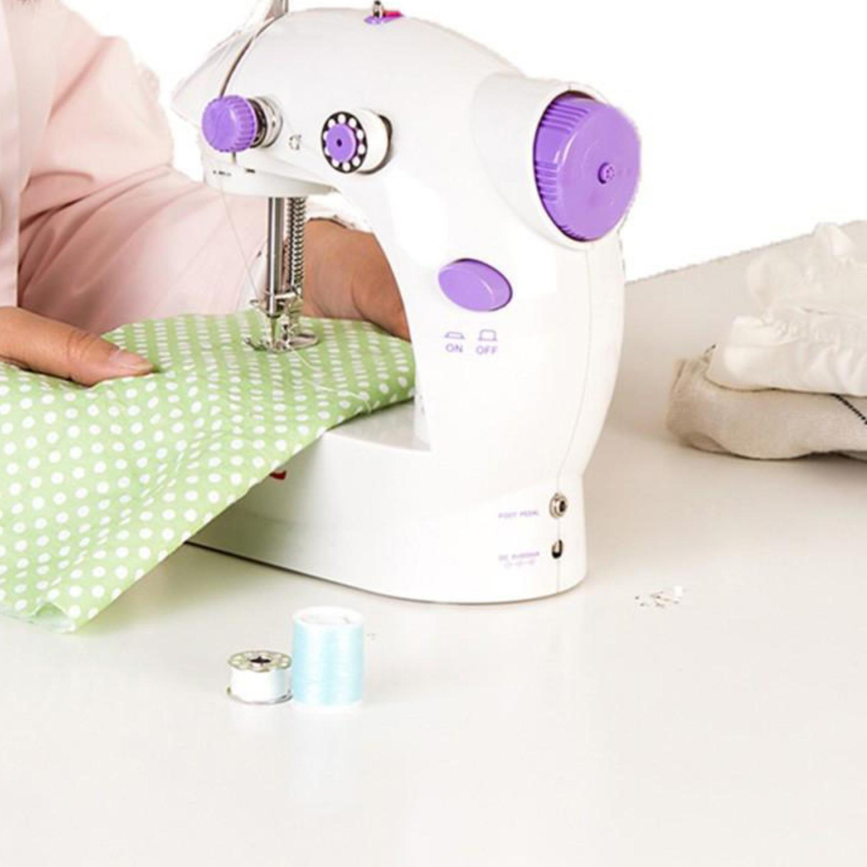 Máy May Mini Gia Đình SM 202A