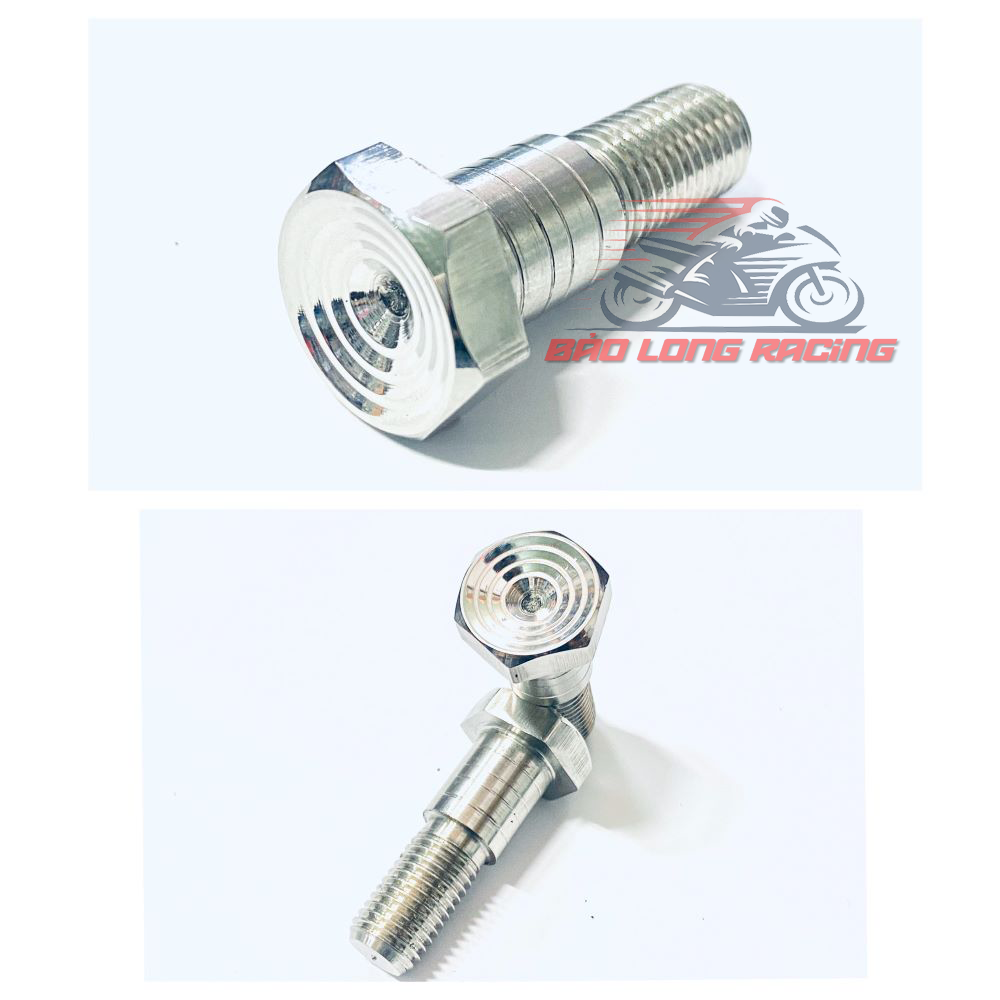 Ốc chân chống nghiêng Inox 304 gắn xe máy