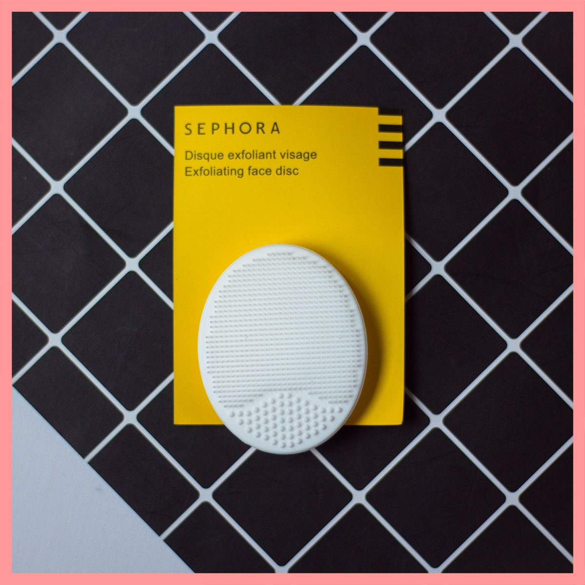 Miếng Rửa Mặt Sephora Exfoliating Face Disc