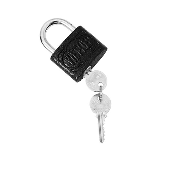 Khóa việt tiệp 1466/45 gang cao cấp size nhỡ 65 - 45 ống phi 7mm