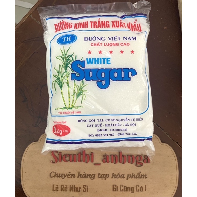 Đường Xuất Khẩu 1Kg Trắng/Vàng