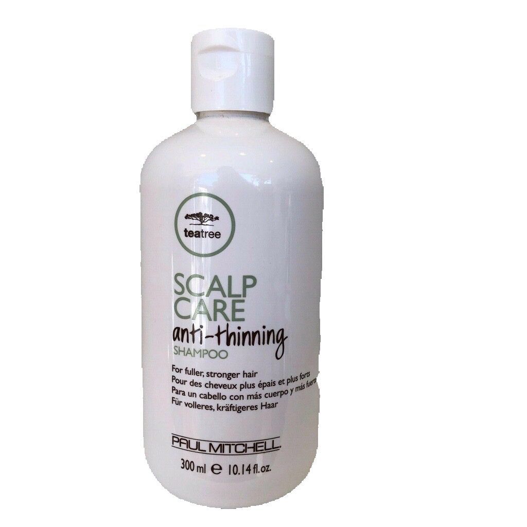 Bộ gội xả và tinh chất kích thích mọc tóc Tea Tree Paul Mitchell Scalp Care anti-thinning 300mlx2/100ml