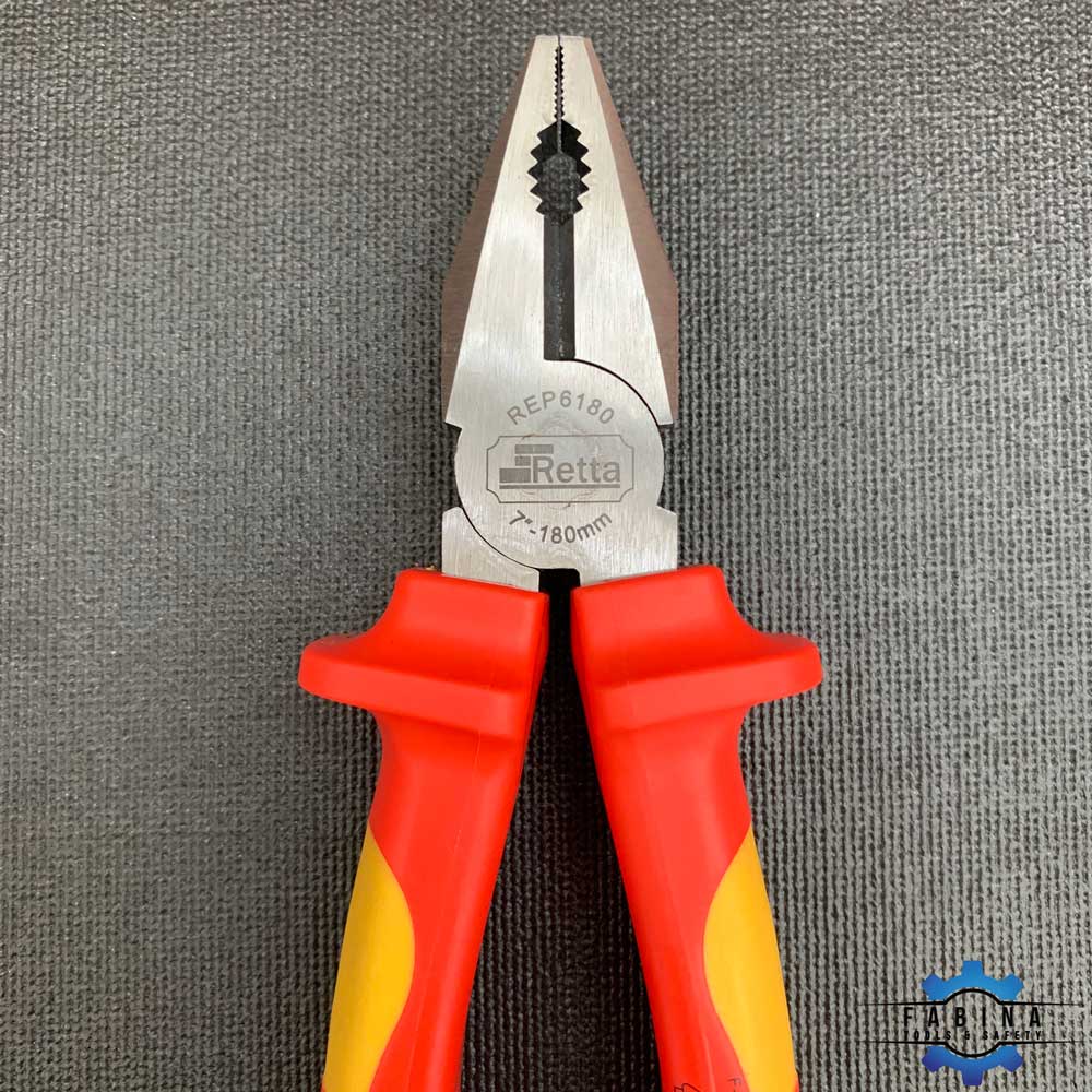 [HCM]Kìm đa năng cách điện 180mm 1000V Retta - REP6180